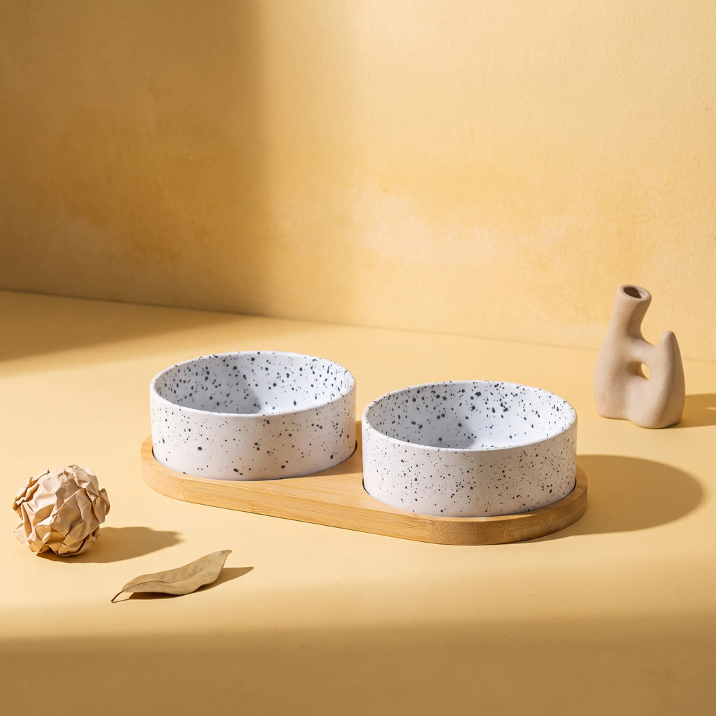Nook Ceramic Feeding Bowl