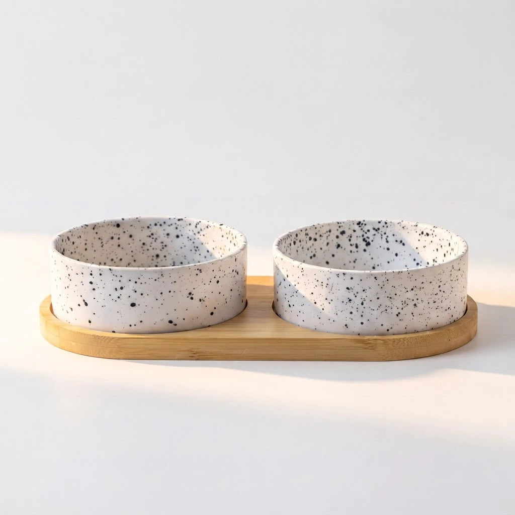 Nook Ceramic Feeding Bowl