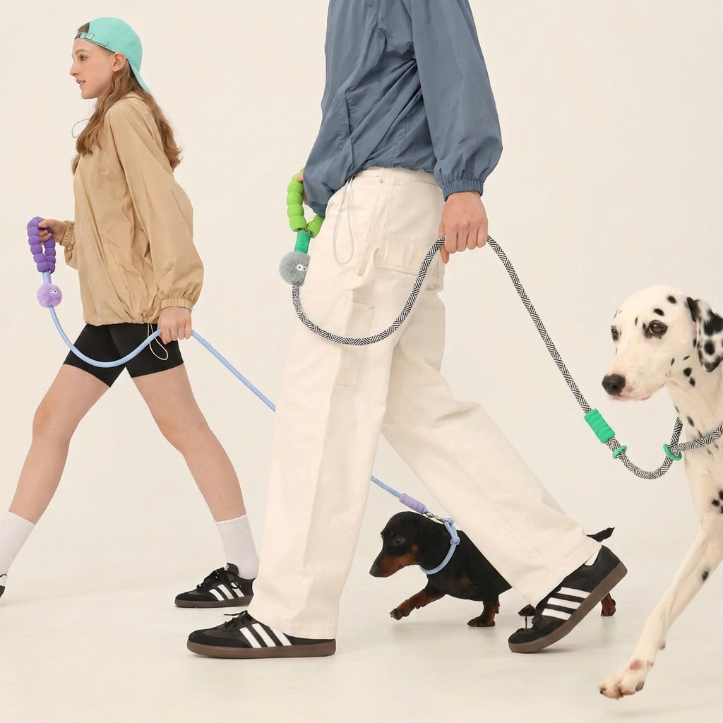 Pebble Dog Adjustable Leash